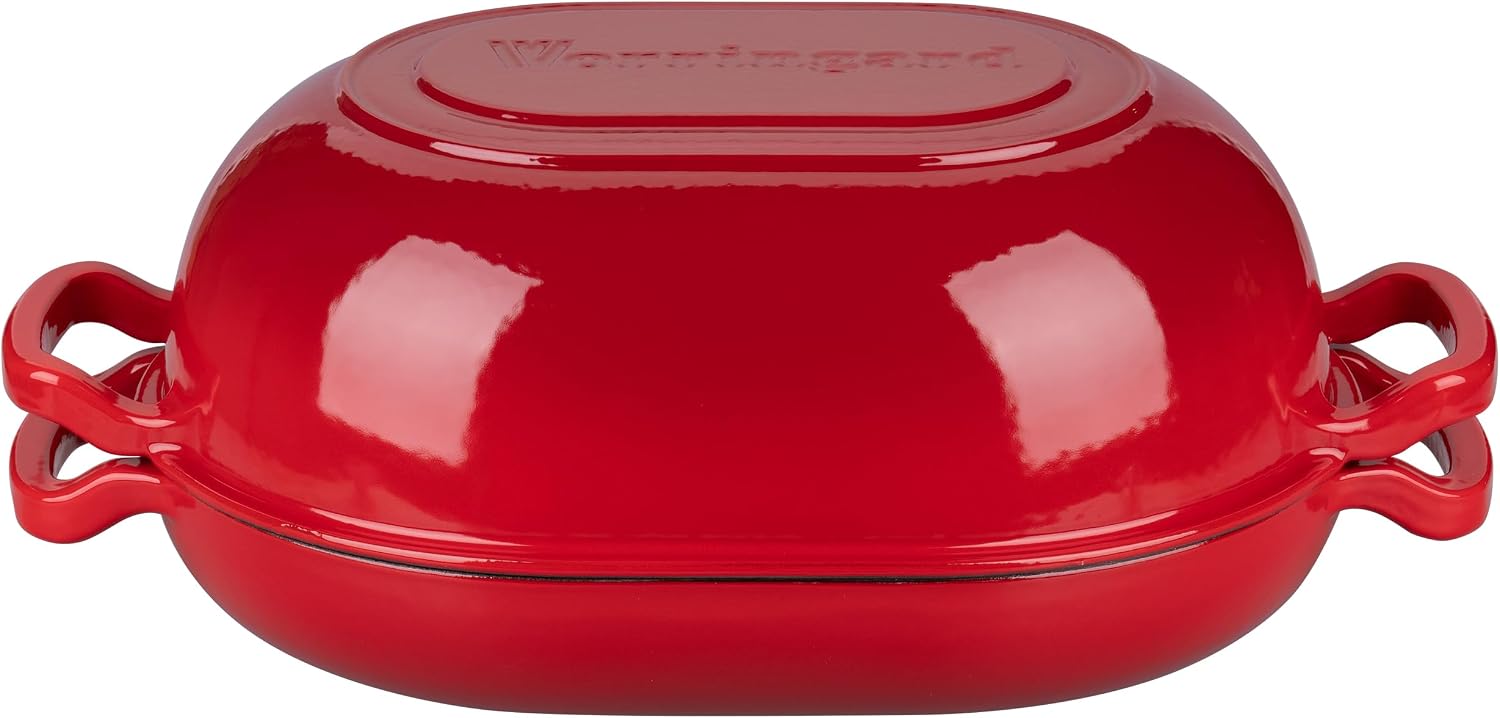 Thumbnail 6 de VORRINGARD 7QT Enameled Cast Iron Dutch Oven ๐ฒ