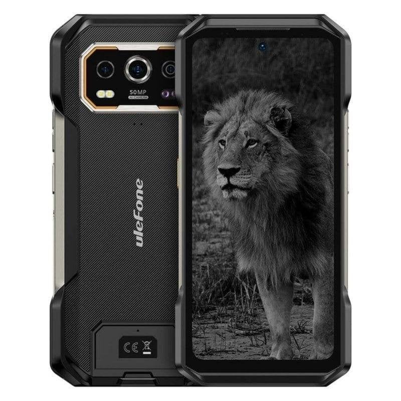 Detalle de Ulefone Armor 27 Pro 5G 12GB 256GB 6,78" Negro: resistencia y autonomía para profesionales y aventura