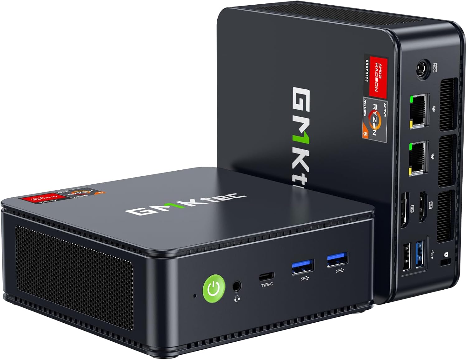 Detalle de GMKtec M6 Ultra Ryzen 7640HS Mini PC 16GB