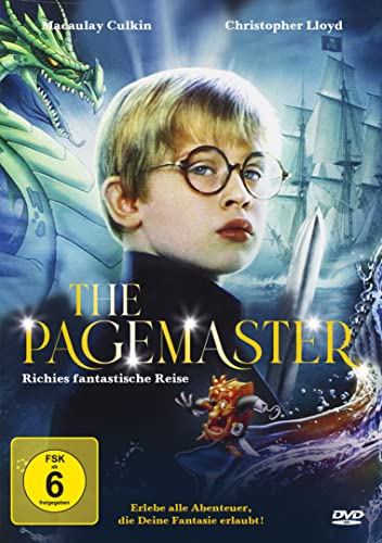 Detalle de The Pagemaster – Richies fantastische Reise von WME Home Entertainment