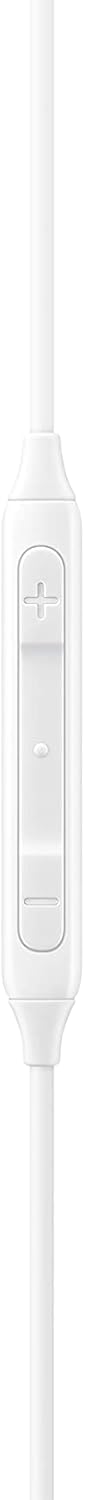 Detalle de Samsung Type-C Earphones EO-IC100 mit AKG-Sound – Zwei-Wege-Lautsprecher, Gewebekabel, USB-C, Weiß