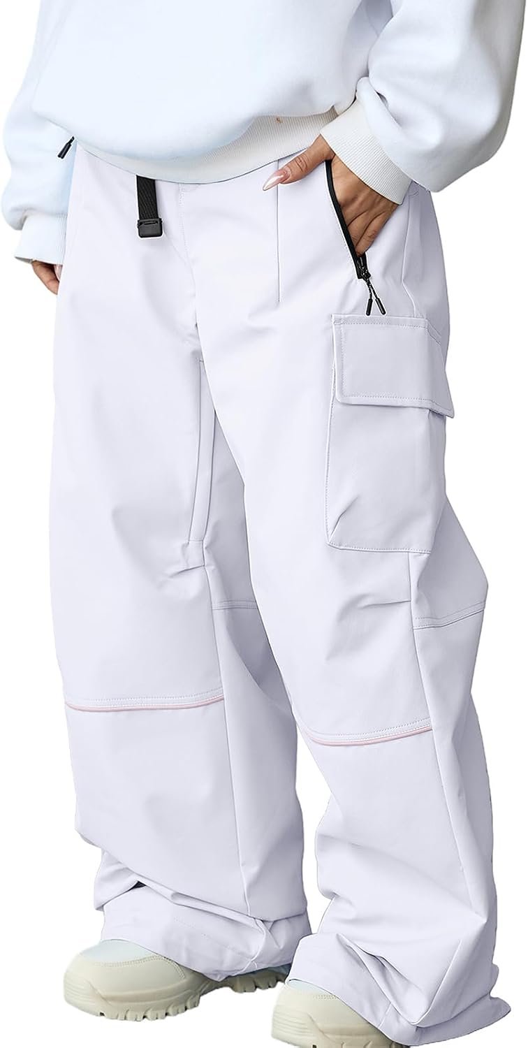 Detalle de HOTIAN Skihose Damen Oversize