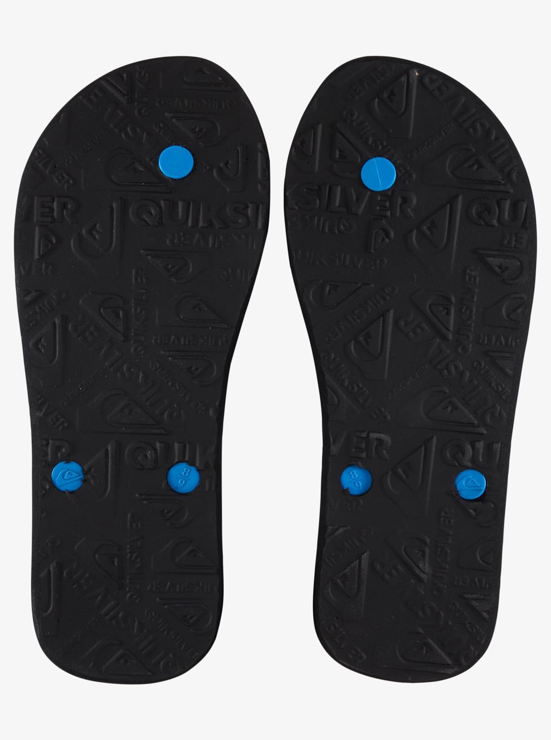 Detalle de Quiksilver Homme Molokai Word Block Youth – Chaussures de plage et piscine