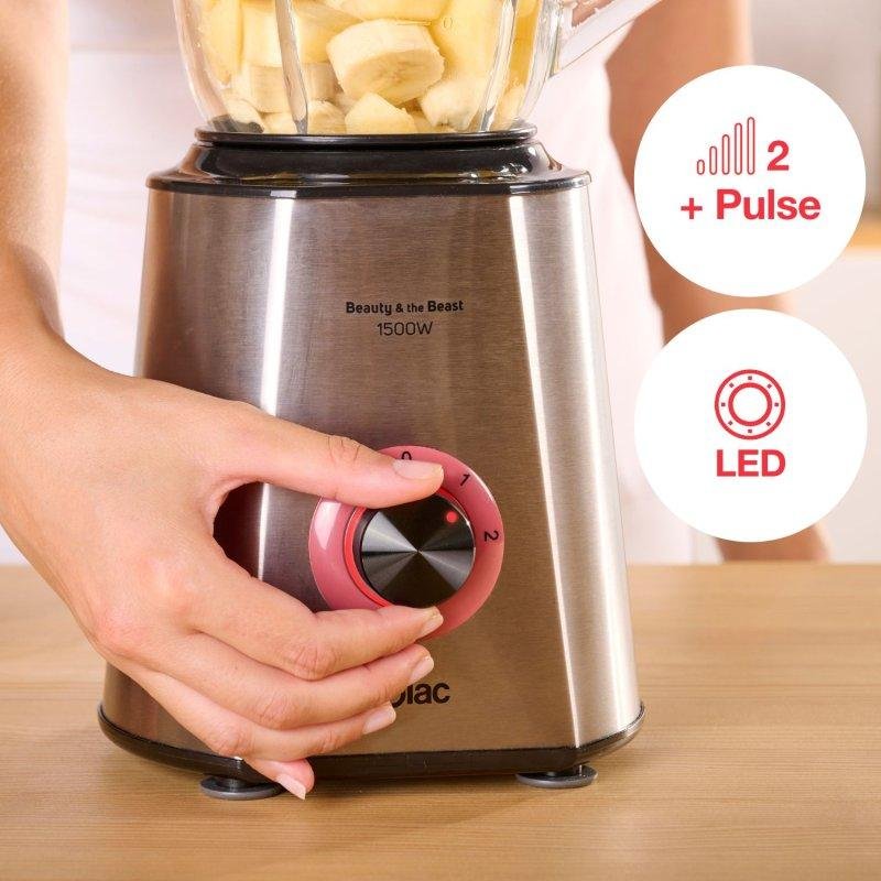 Thumbnail 2 de Batidora de Vaso Solac Beauty and the Beast 1500 1500W