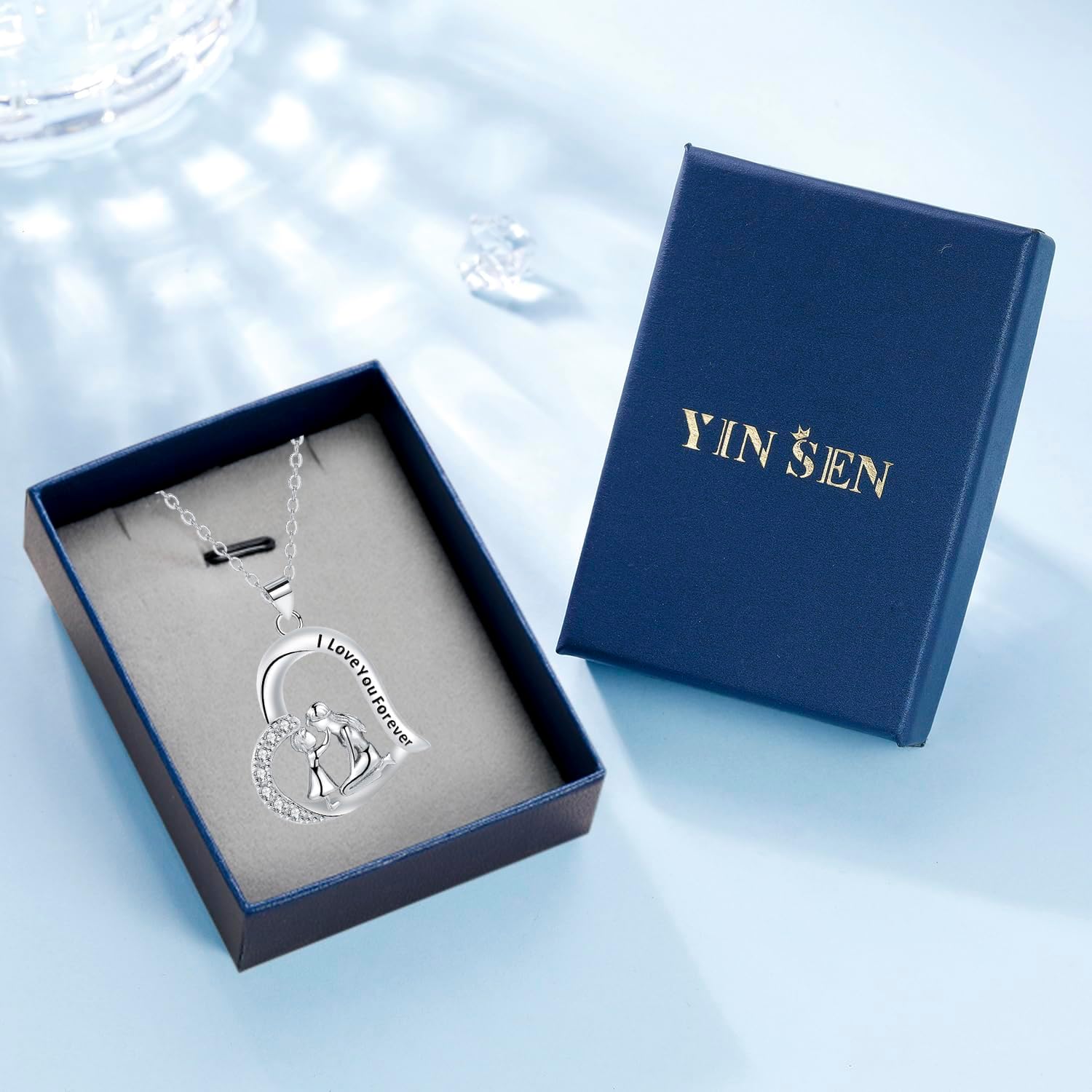 Thumbnail 6 de Yinsen Collar plata 925 45+5 cm