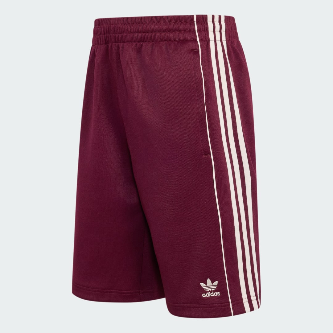 Thumbnail 3 de Pantalón corto Superstar de Adidas en Burgundy