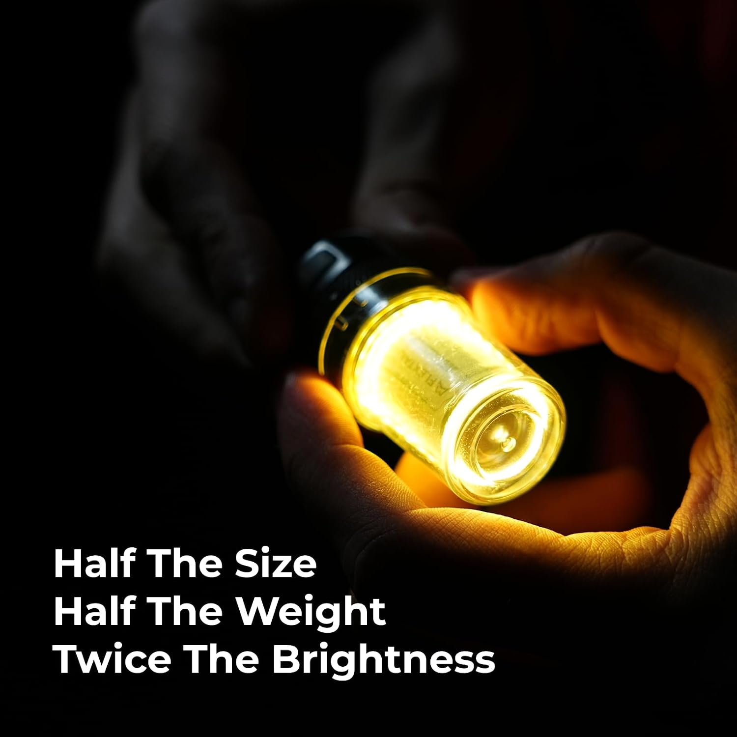 Detalle 2 de FLEXTAILGEAR ZL650cht Zero Lantern LED Camping Lantern, 300 Lumens, USB-C