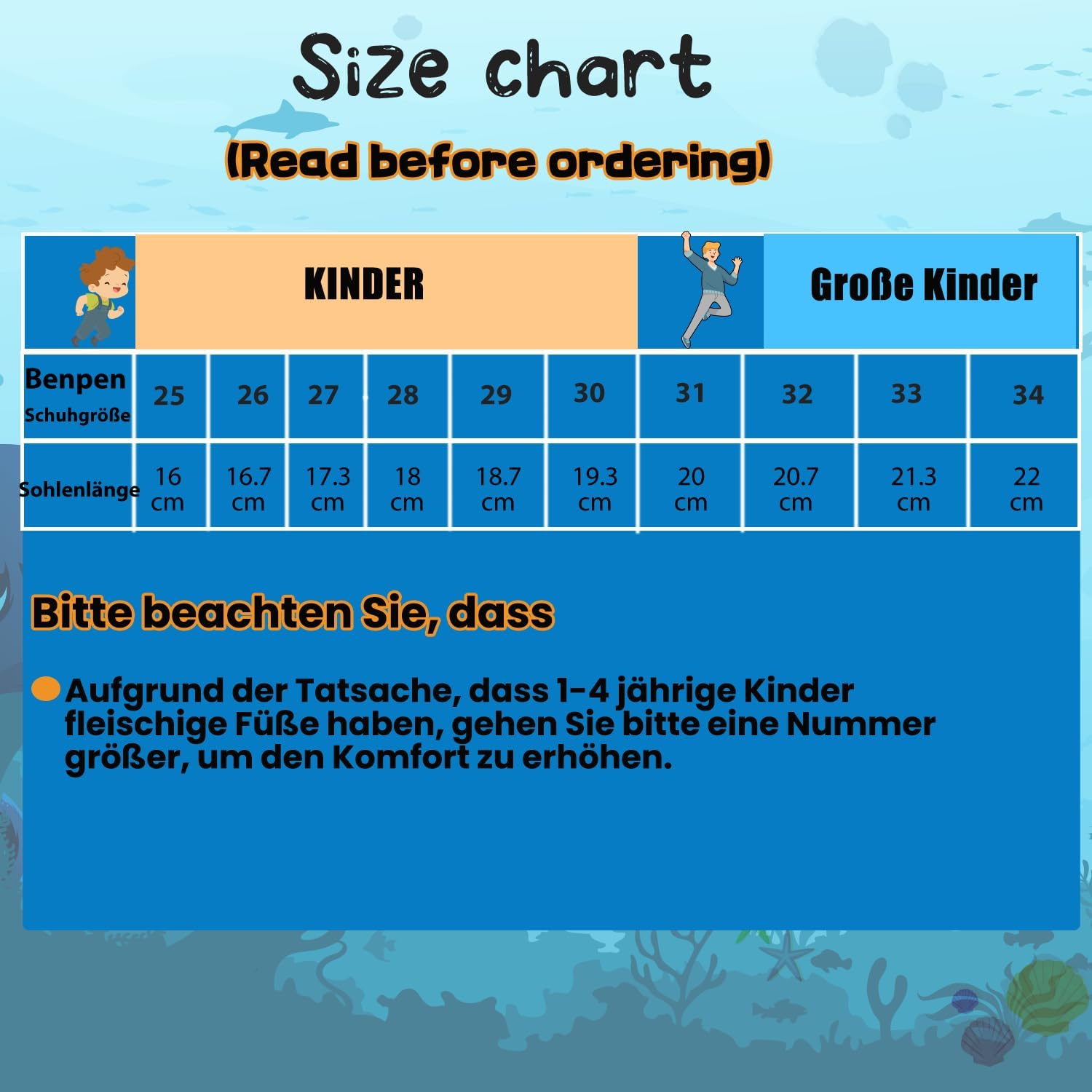 Detalle de Badeschuhe Kinder – Wasserschuhe, Schwimmschuhe & Strandschuhe für Jungen und Mädchen