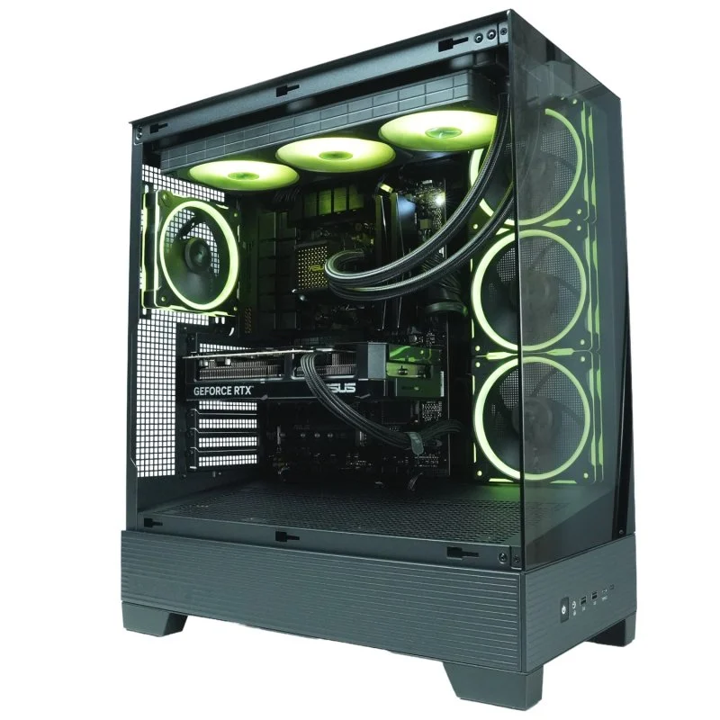 Detalle 2 de Epical-Q Umel Evo: PC gaming potente con Ryzen 9 9950X, 64 GB, 2 TB NVMe y RTX 5080