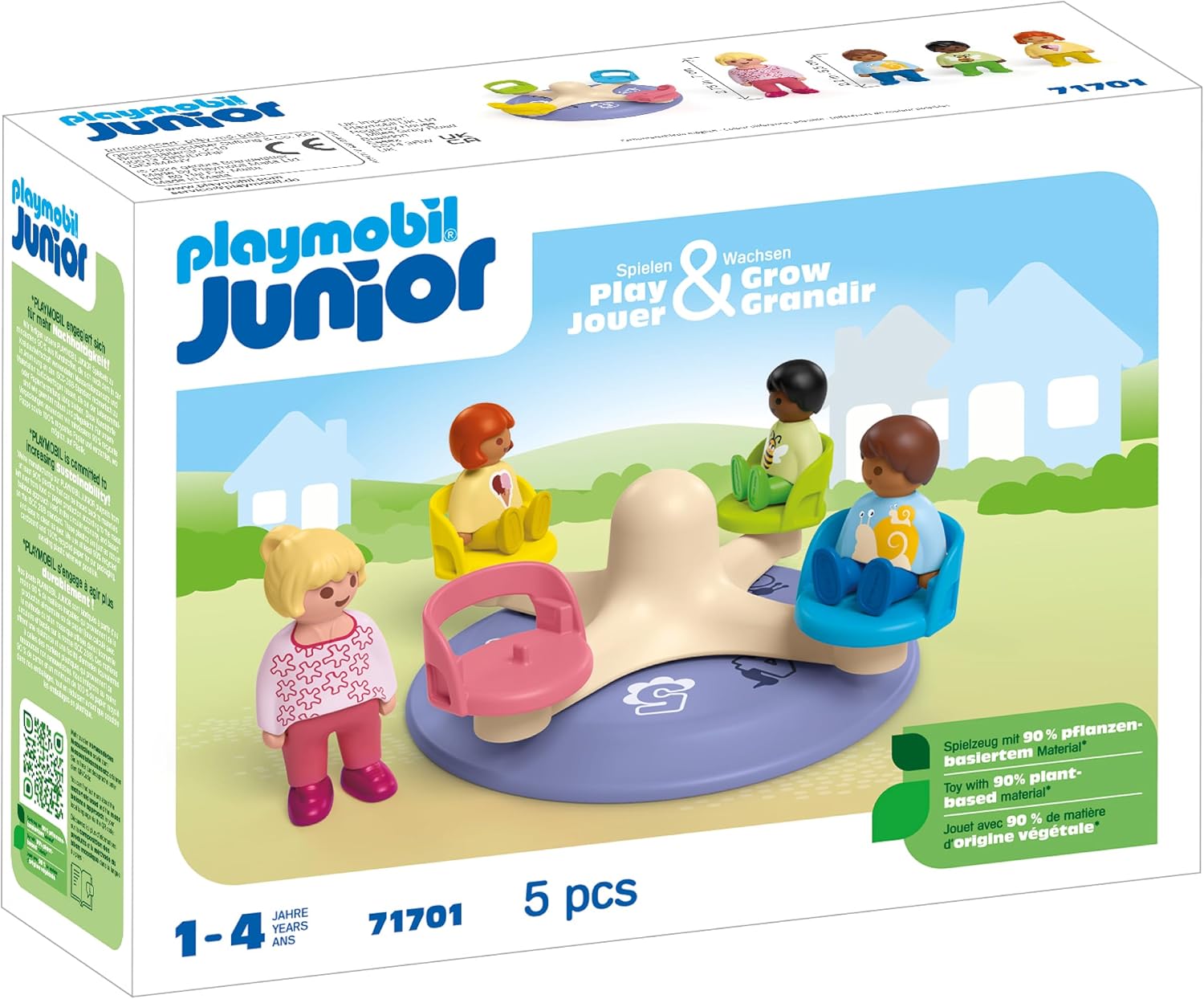 Detalle de PLAYMOBIL Number Carousel 71701