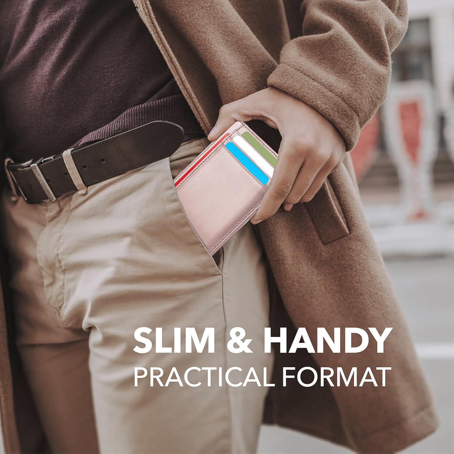 Thumbnail 4 de Slim RFID card wallet up to 7 Hafaa