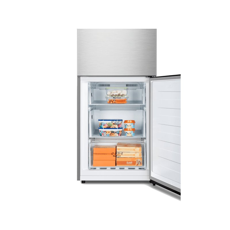 Thumbnail 1 de Hisense RB390N4CCD frigorífico combi Inox con botellero y cajones Freshzone