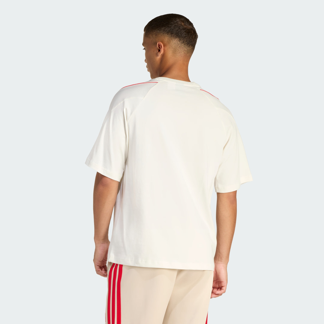 Thumbnail 1 de Camiseta Stadium de Adidas — blanco