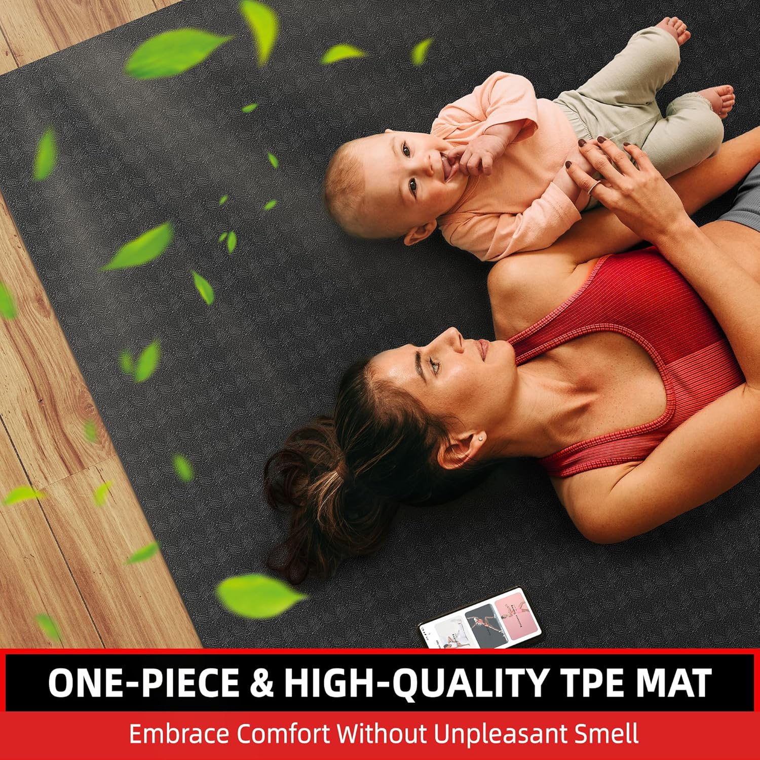 Detalle 2 de Yoga Mat, TPE