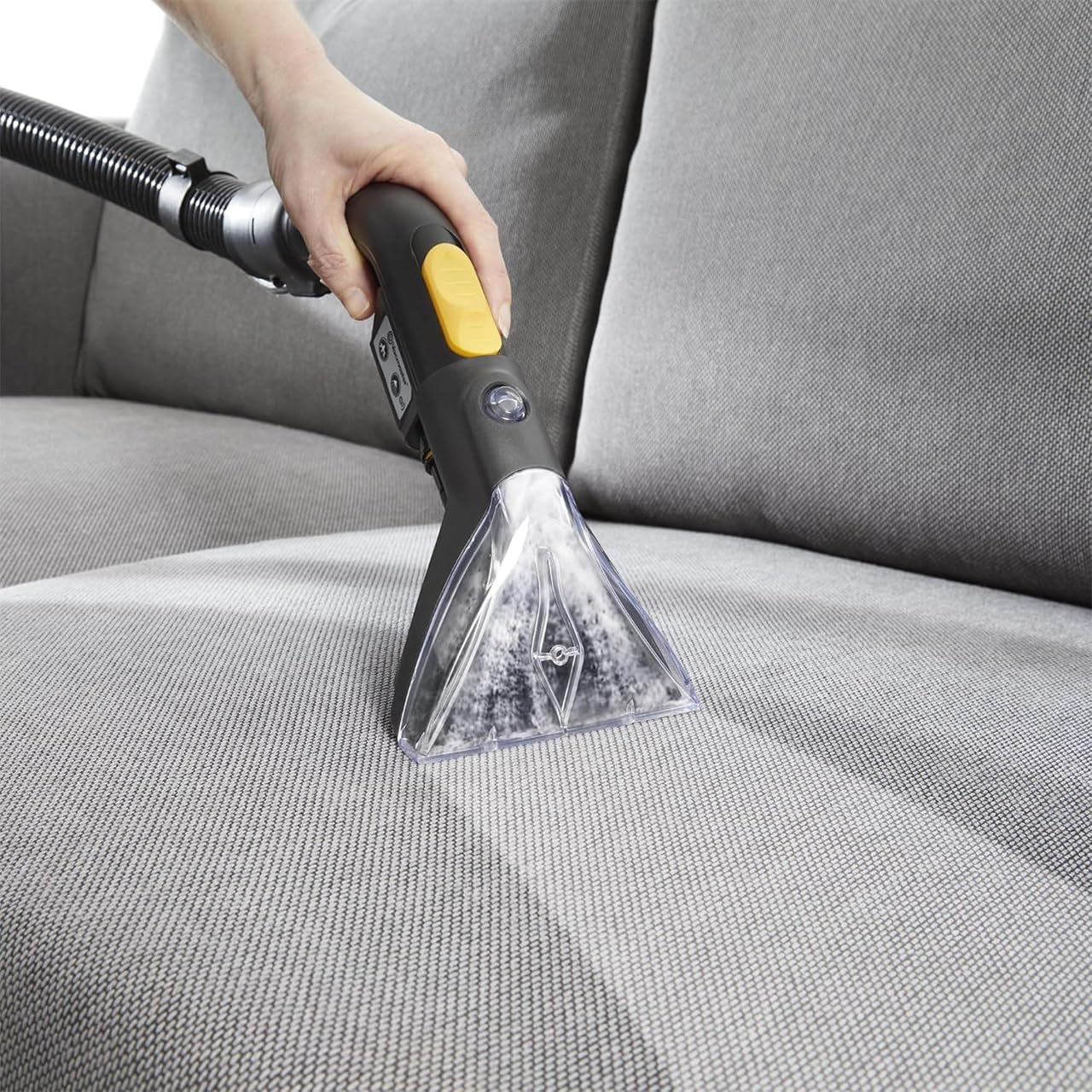 Detalle 2 de Vacmaster VK1330PWR 1300W 30L 3-in-1 Nass- und Trocken-Sauger – Bodenreiniger für Hartböden, Teppiche und Polster