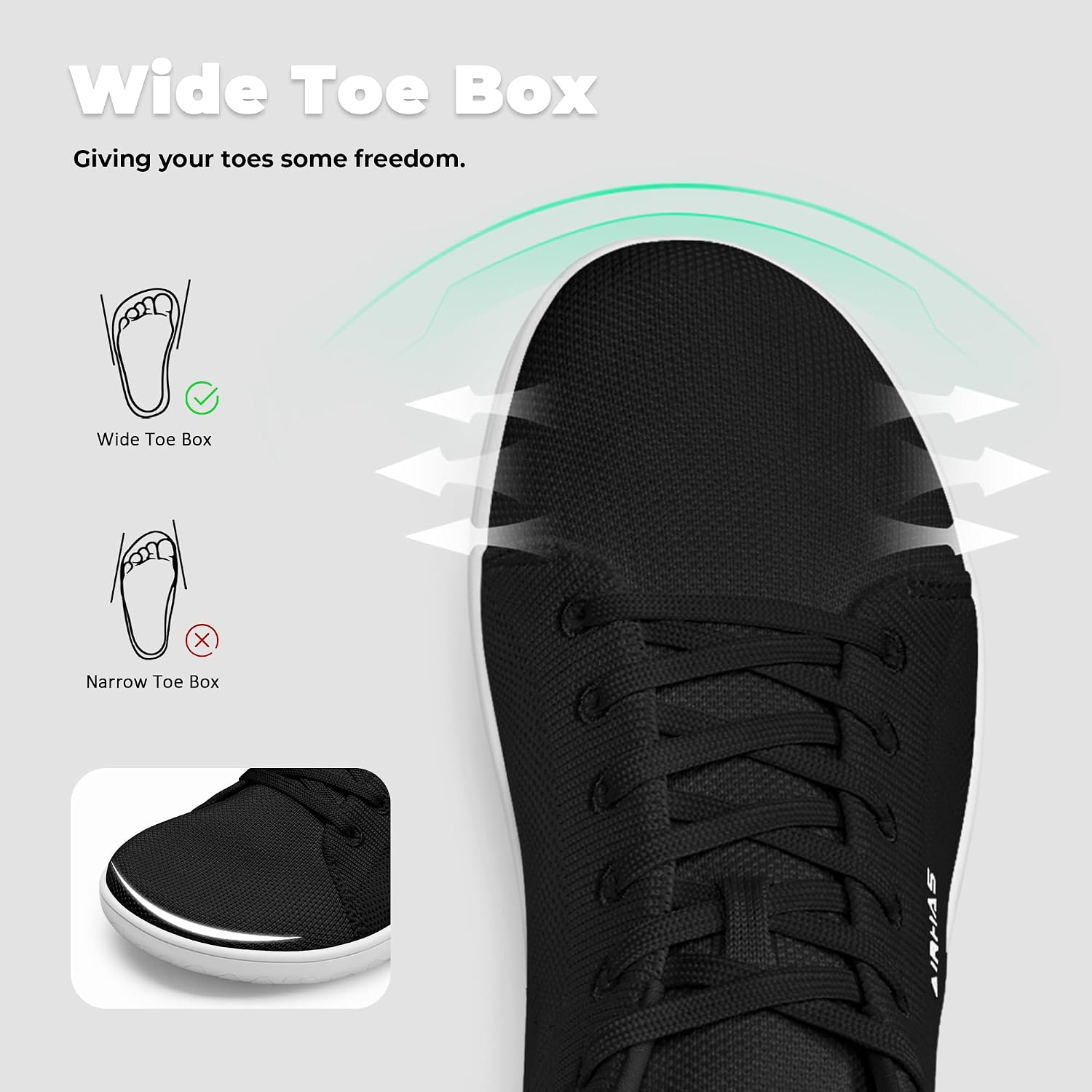 Detalle de Minimalist Barefoot Shoes for Women