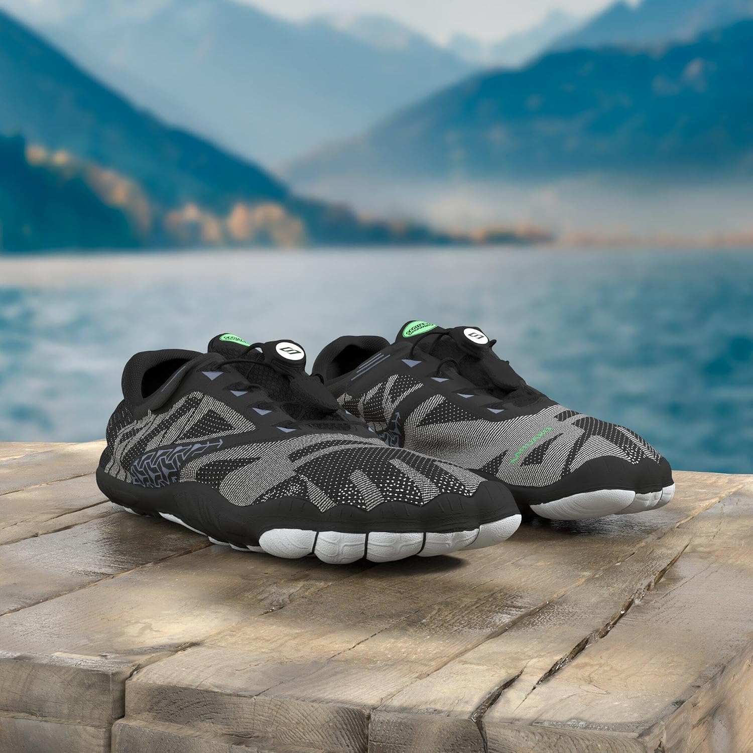 Detalle de SAGUARO Barfußschuhe Laufschuhe 36-48