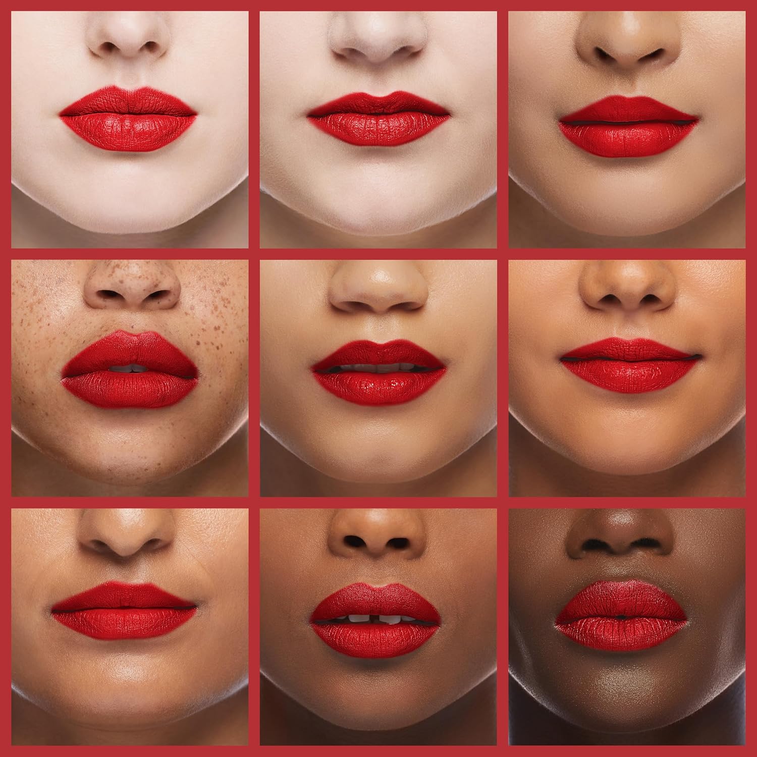 Detalle 2 de REVLON Super Lustrous The Luscious Mattes Lippenstift 026 Getting Serious (4,2 g) mit cremiger, pflegender Formel
