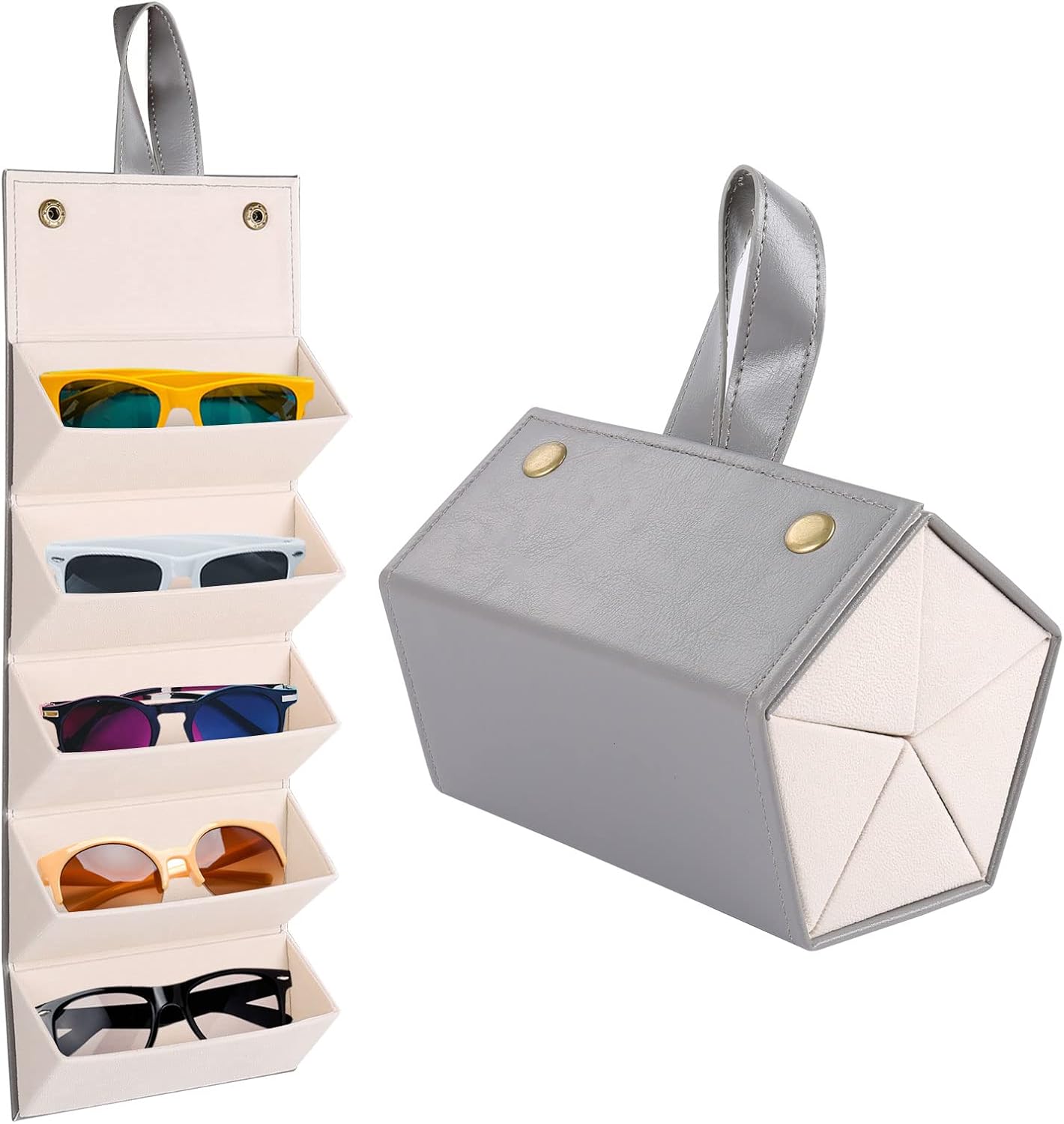 Detalle 2 de LogHog sunglasses case 16cm semi hard protection