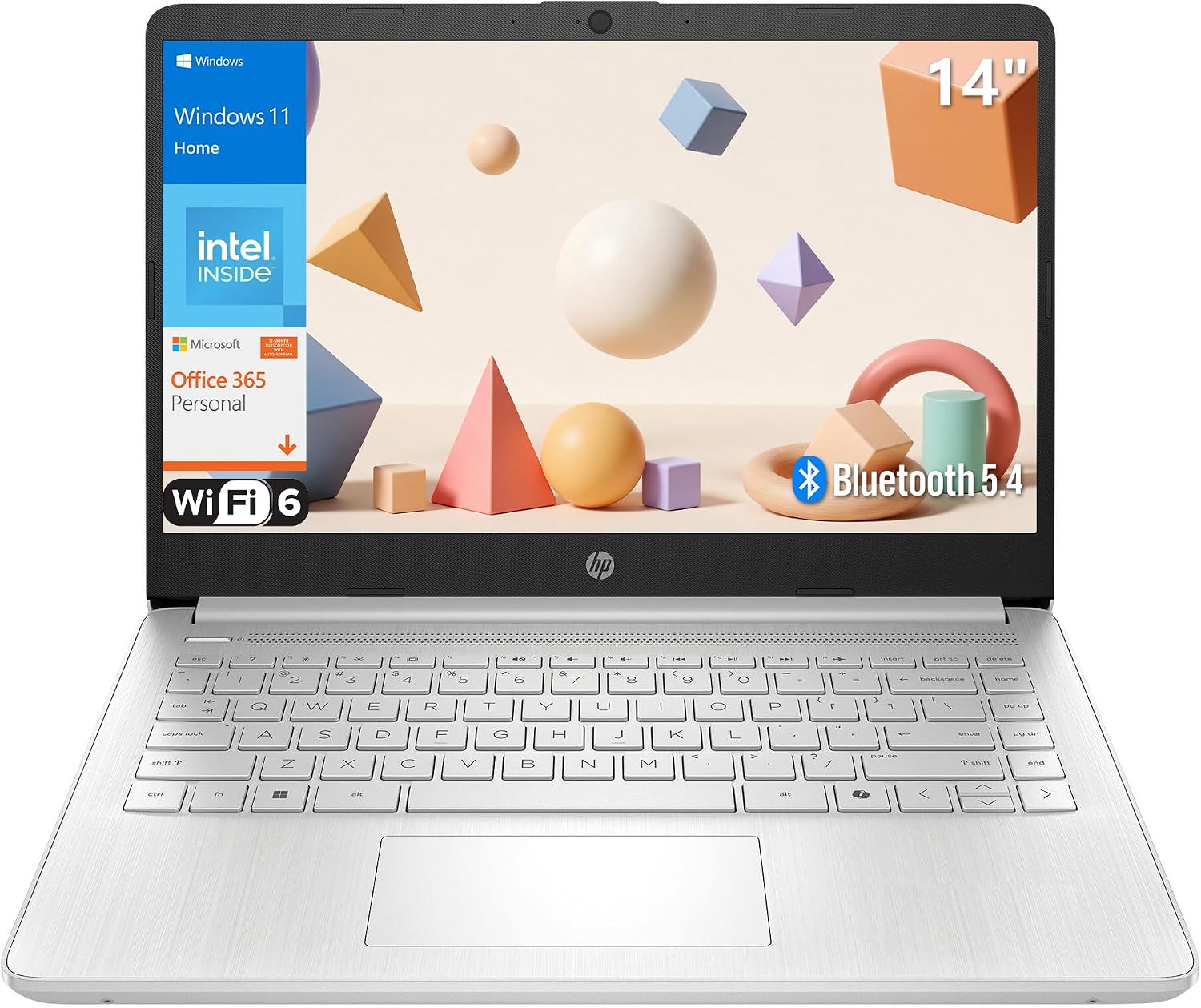 Detalle de HP Laptop with 14-inch Display