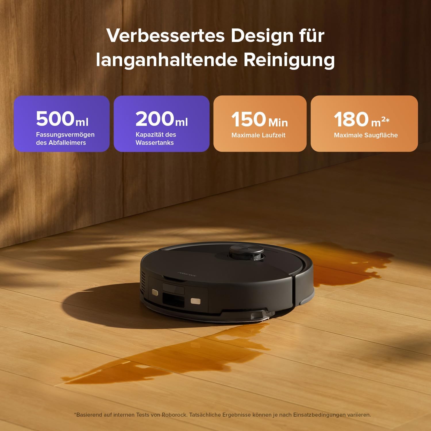 Thumbnail 5 de roborock Q10 S5-Set Saugroboter mit Wischfunktion – 10.000 Pa Saugkraft