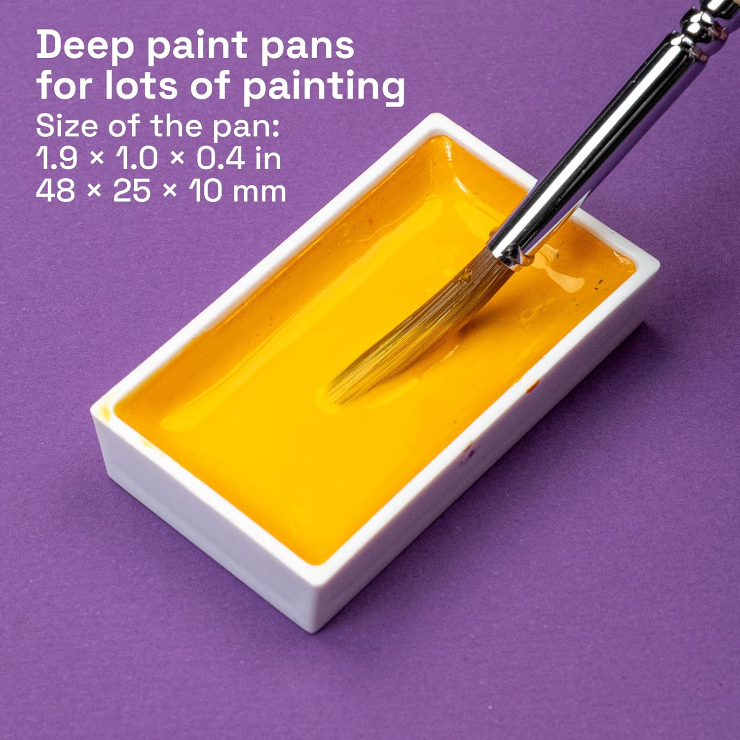 Thumbnail 3 de ARTISTRO Professional Watercolor Set 48 Colors