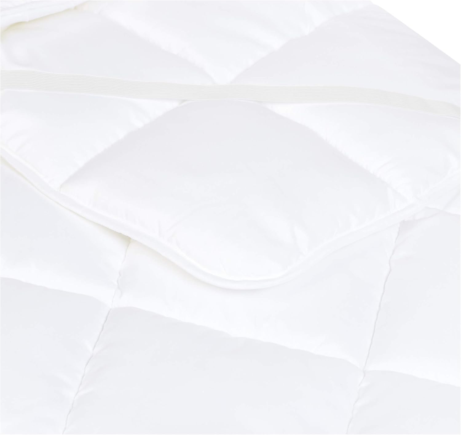 Thumbnail 2 de Amazon Basics Matratzenschutzauflage Mikrofasern 160 x 200 cm, Weiß