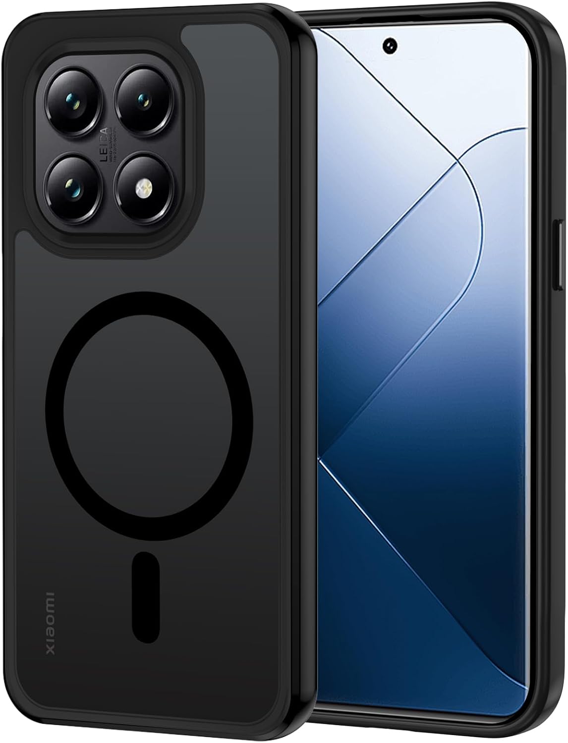 Detalle de XTCASE Coque magnétique pour Xiaomi 15T Noir