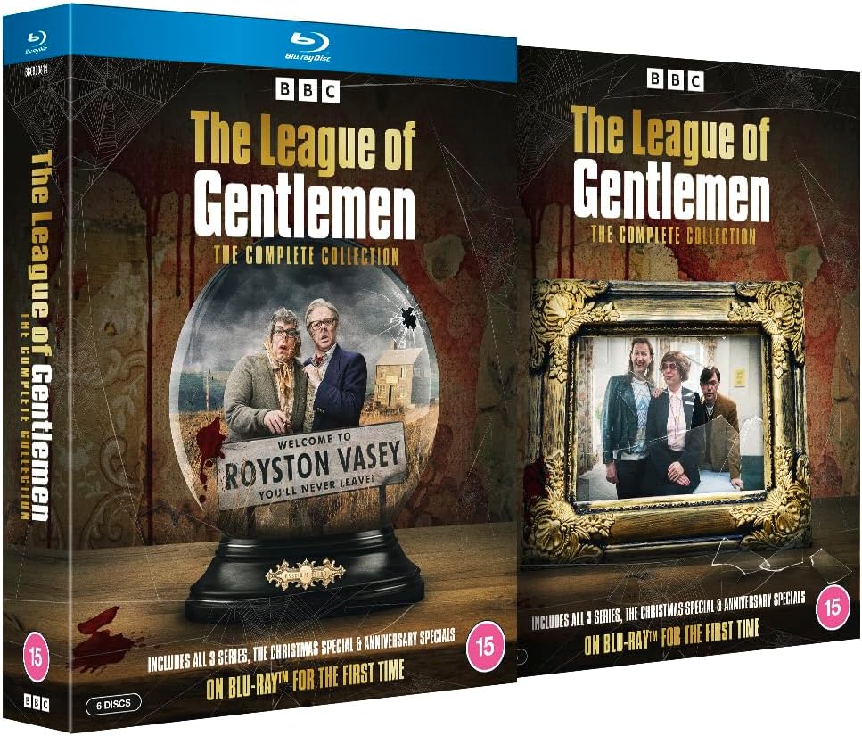 Thumbnail 2 de The League of Gentlemen: The Complete Collection