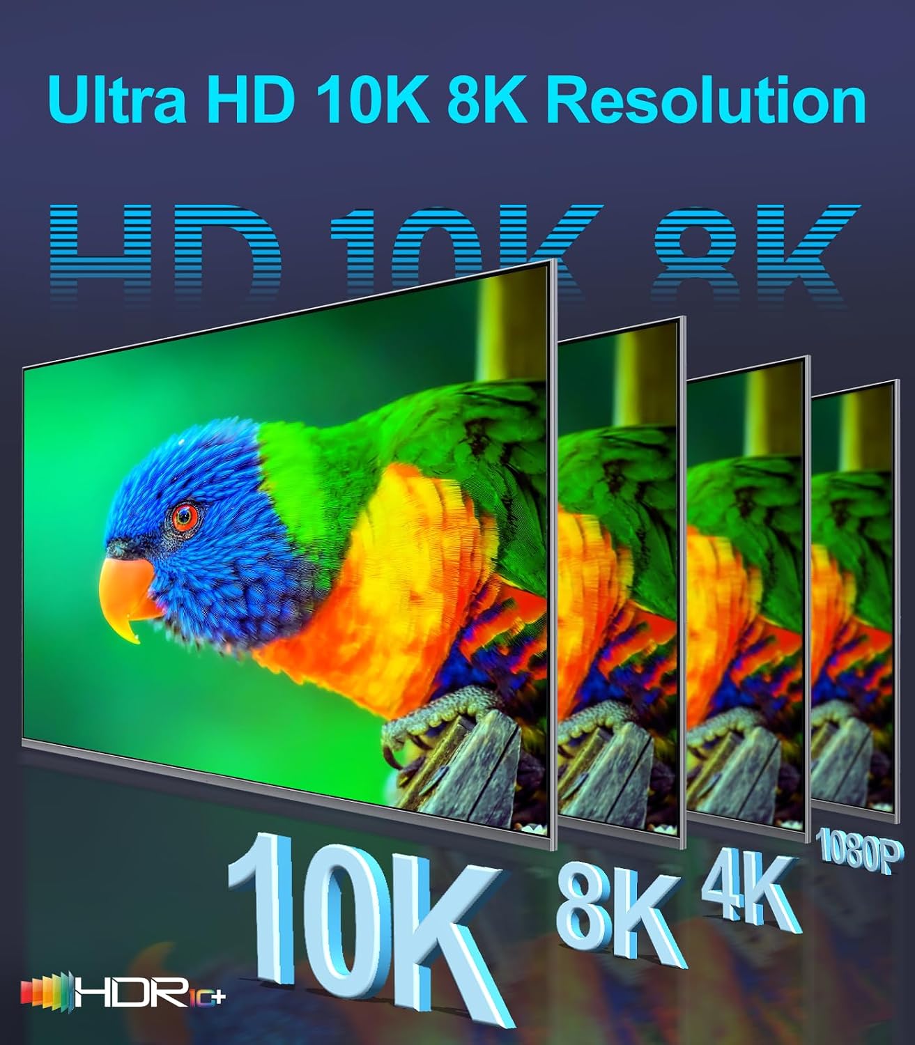Thumbnail 5 de Sniokco HDMI 2.1 Cable 4M 48Gbps