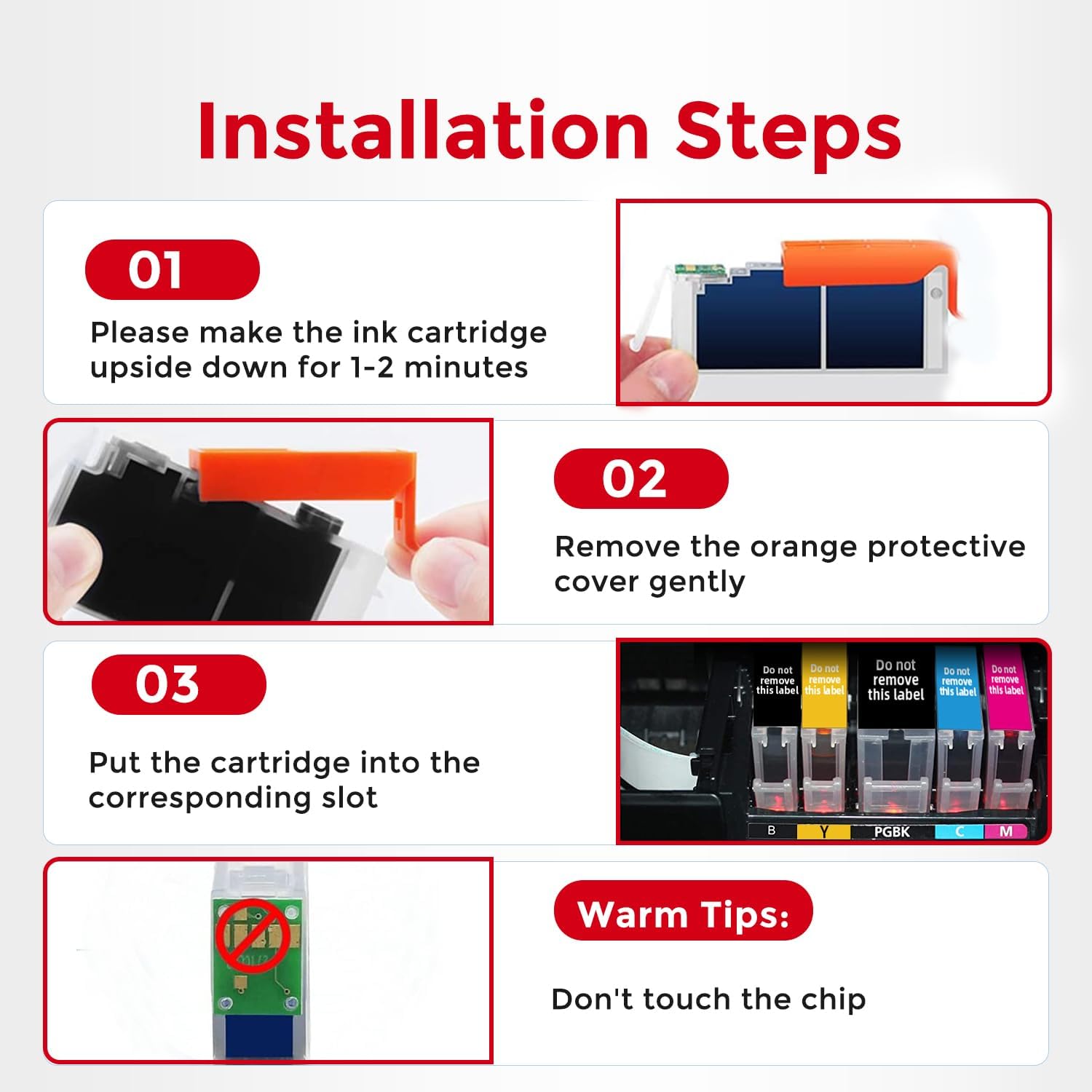 Thumbnail 4 de Ubinki Ink Cartridges 280XXL