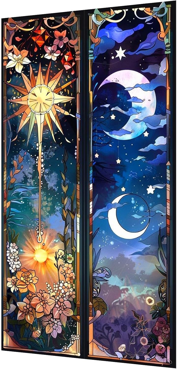 Detalle de Axquilon Diamond Painting Kit, 16x28-Inch