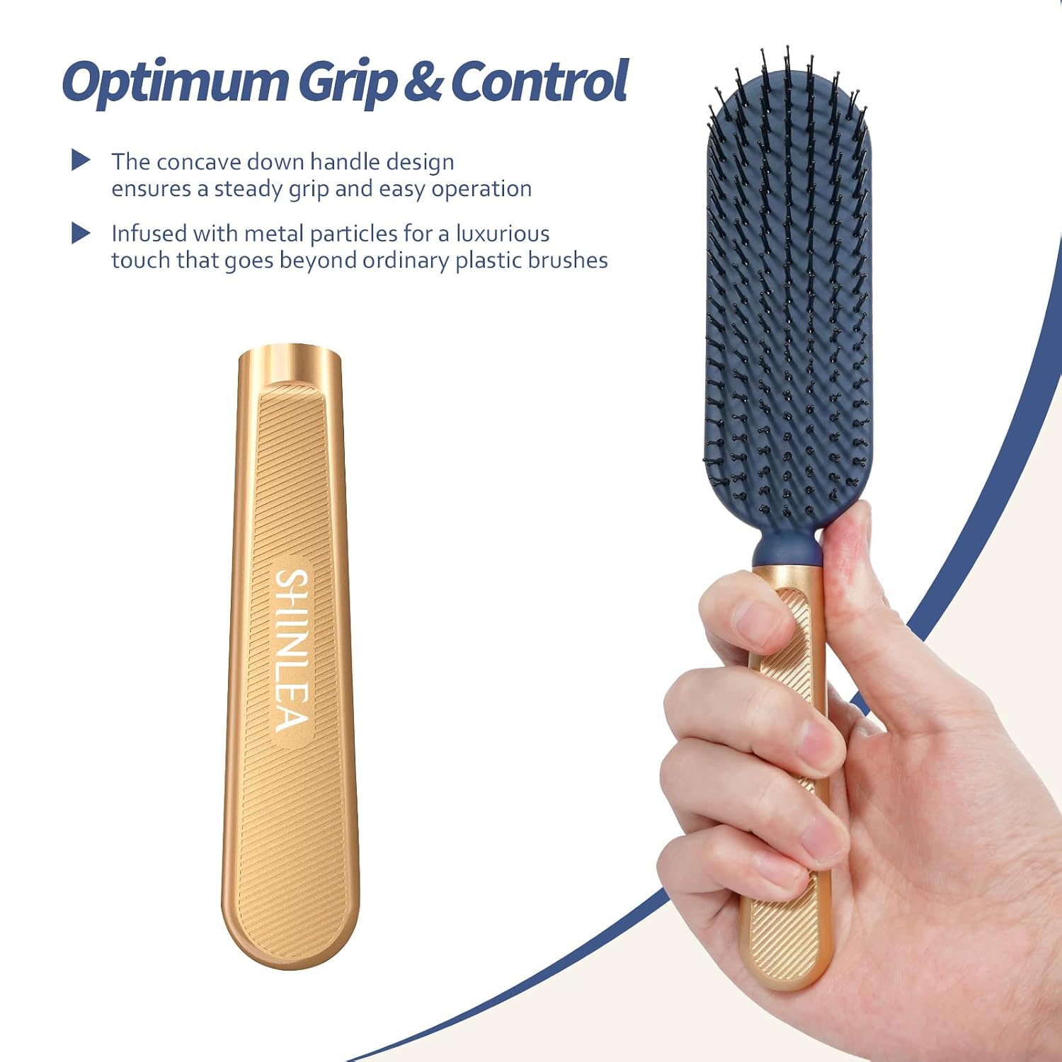 Detalle 2 de SHINLEA Slim Hair Brush for Deep Detangling