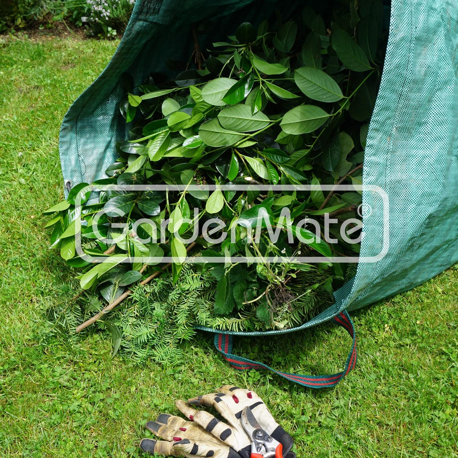 Thumbnail 2 de GardenMate 10 sacchetti da giardino 500 l