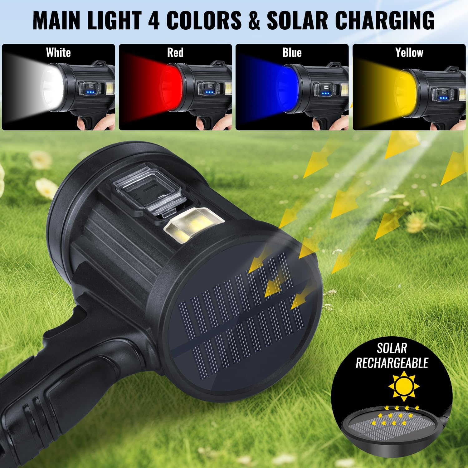 Detalle 2 de Sigoobal Rechargeable Spotlight