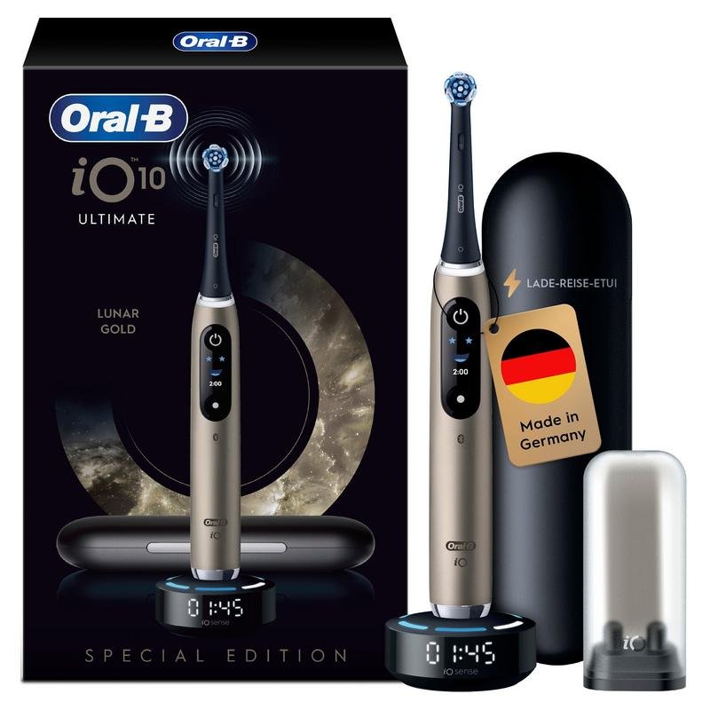 Thumbnail 3 de Cepillo de Dientes Oscilante Oral-B iO Series 10: limpieza profunda con sensor de presión