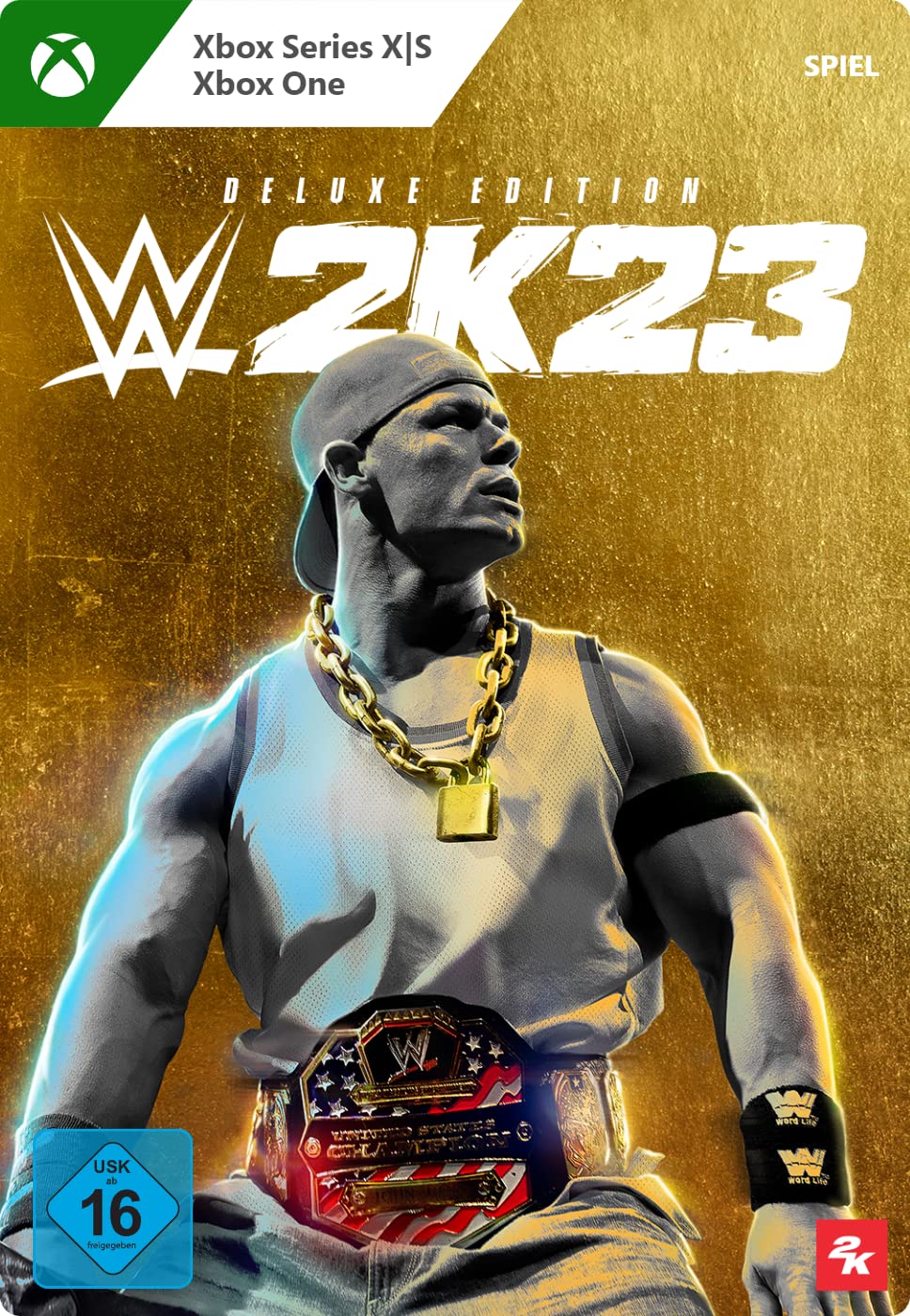 Detalle de WWE 2K23 Deluxe – PS4 (USK & PEGI)