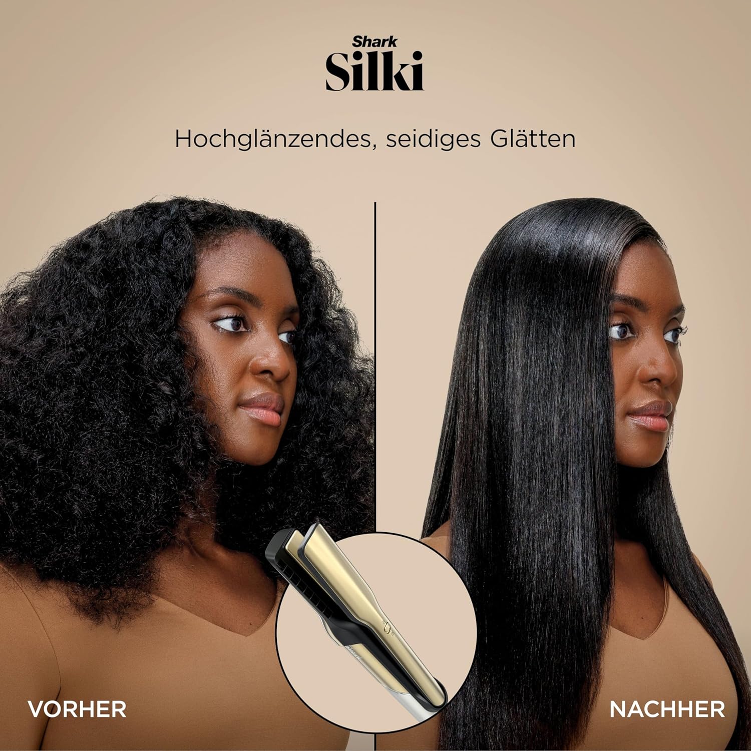 Thumbnail 5 de Shark Glam Multistyler und Haartrockner – Glatte Haare, Wellen und Locken mit Gloss-Lock-Technologie