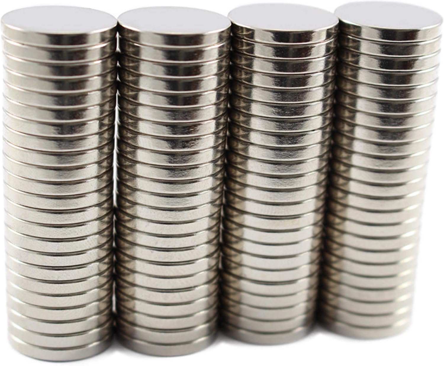 Detalle 2 de Magneti in neodimio Power calamite 10 x 2 mm, extra forti – 100 pezzi