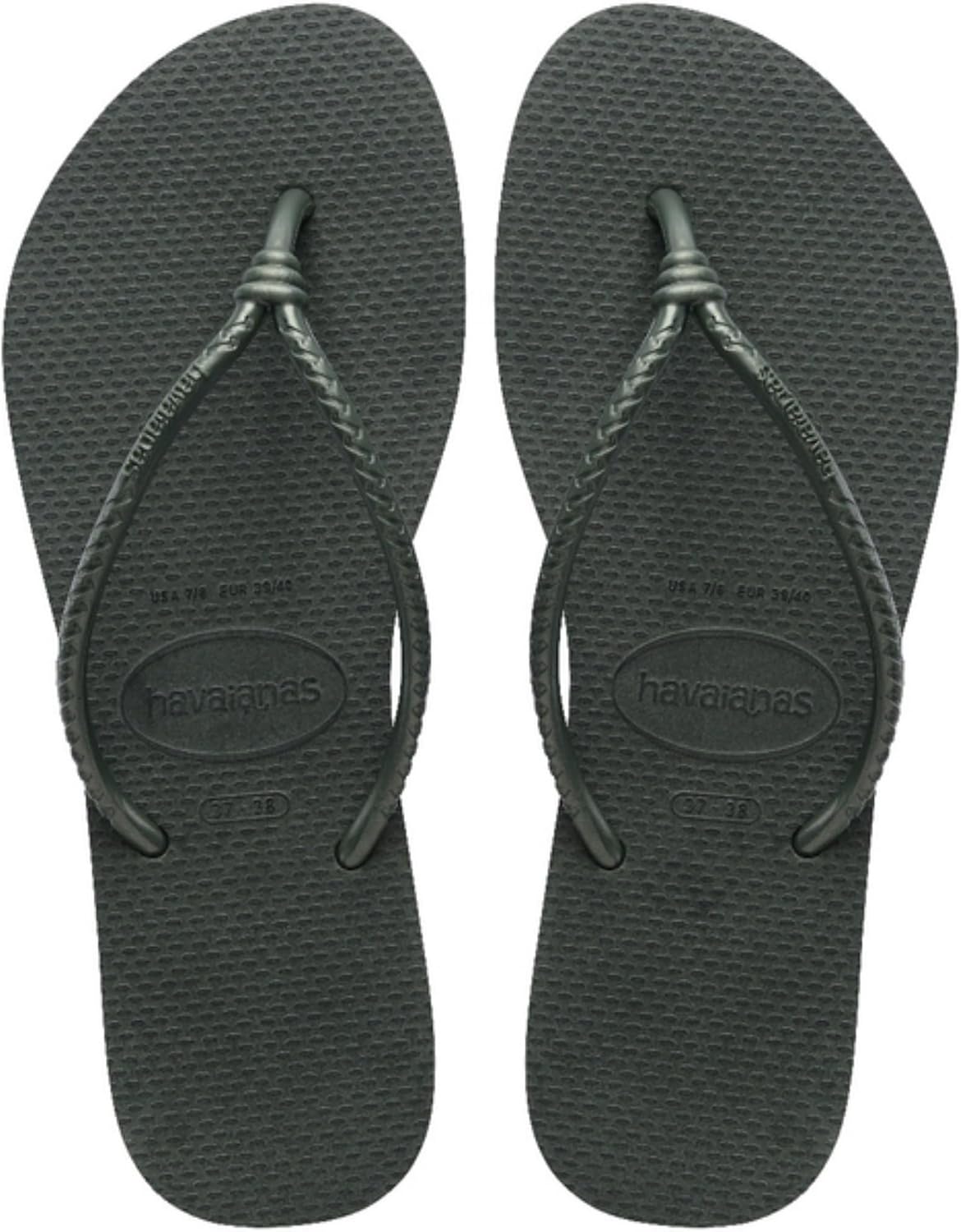 Thumbnail 5 de Havaianas Femme Hav.Slim Sandales à fines lanières avec nœud