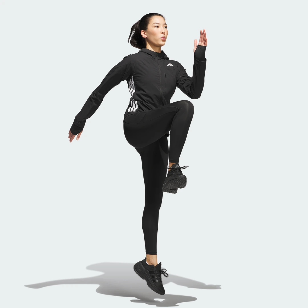 Thumbnail 2 de Chaqueta Adizero Running de Adidas – negra