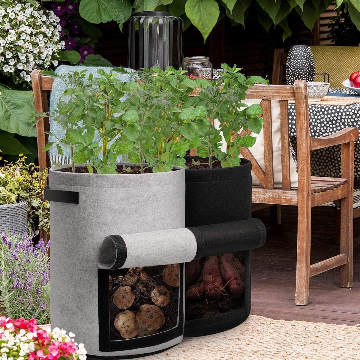 Thumbnail 6 de Baoswi grow bags, 10-gallon