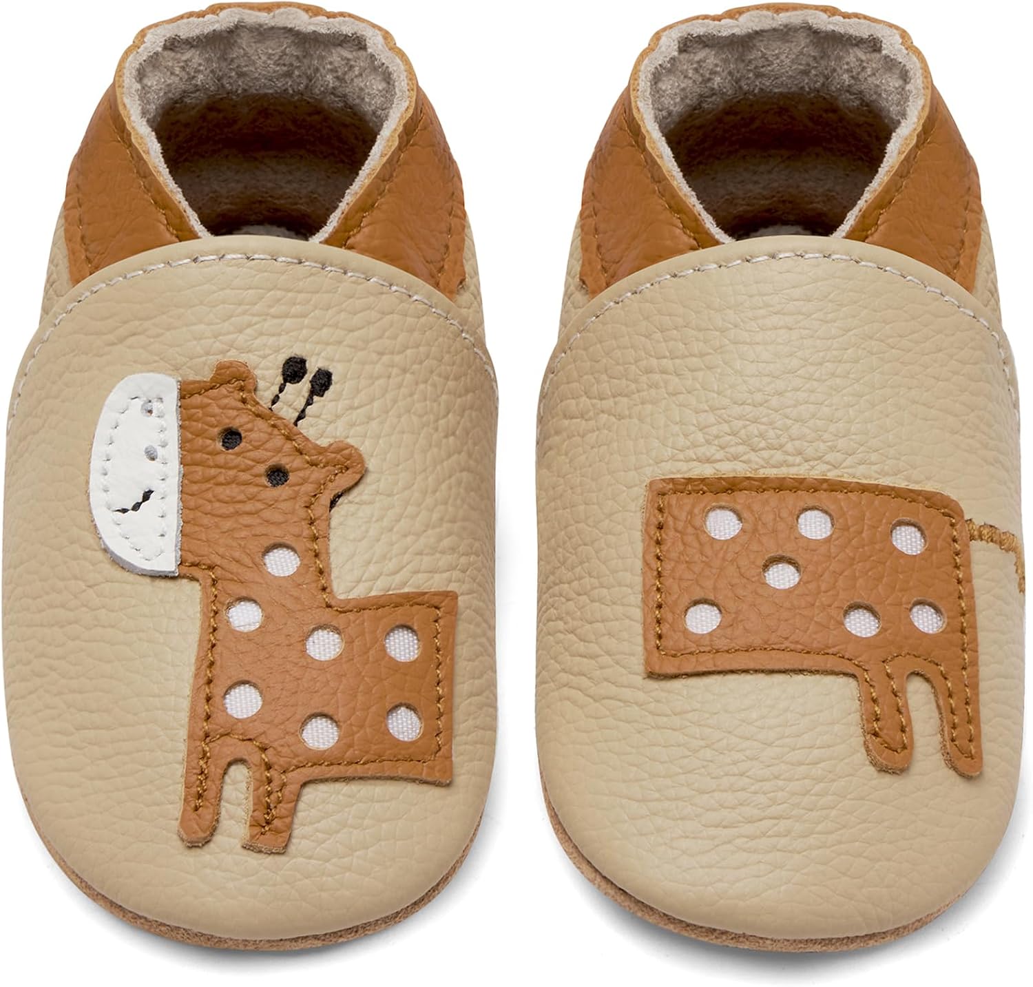 Detalle de IceUnicorn Krabbelschuhe weiche Lederschuhe