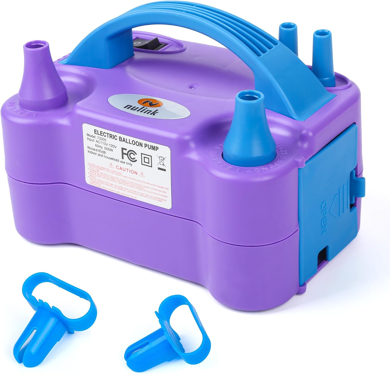 Detalle de NuLink Balloon Pump 600W ๐