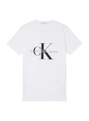 Detalle de Calvin Klein S/S T-Shirt: minimalista e confortevole in cotone rigenerato