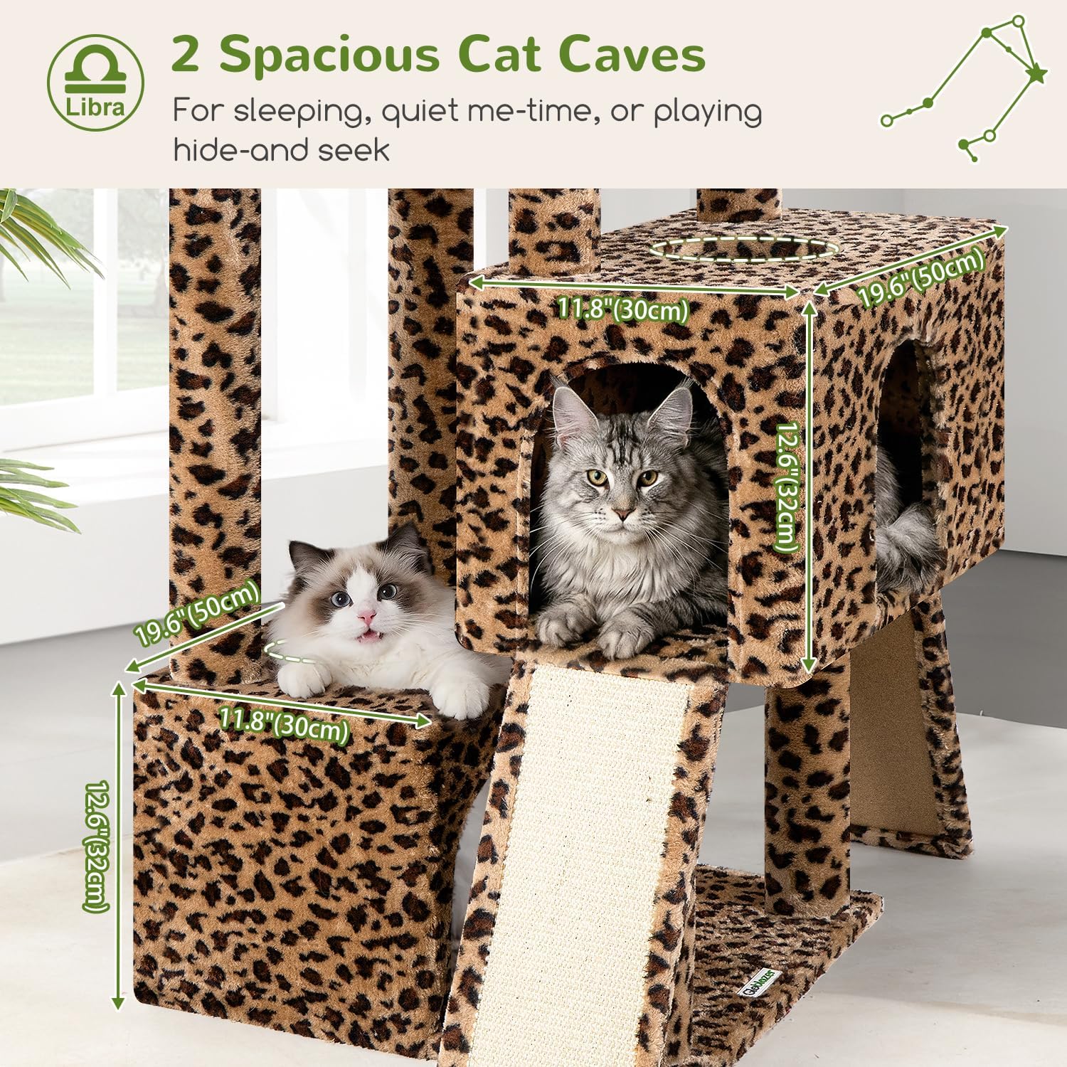 Detalle de Globlazer Cat Tree, 78-Inch