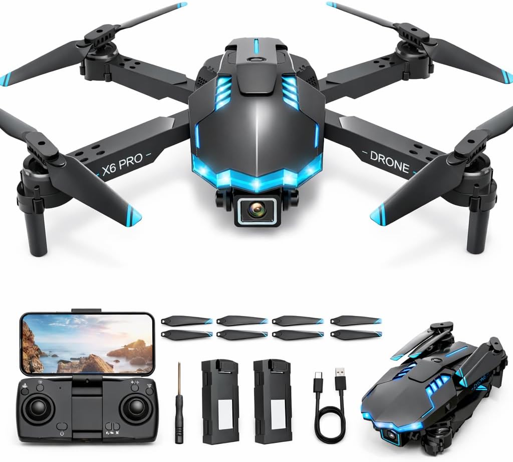 Drone 1080P Mini Pieghevole 30 min