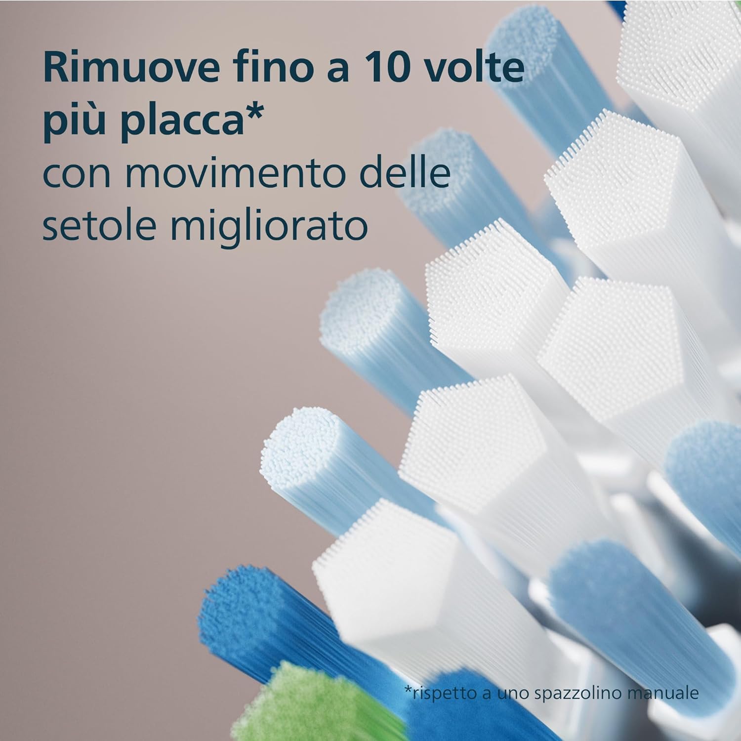 Thumbnail 3 de Philips Sonicare DiamondClean 9000 HX9914/61 con app, sensore di pressione e confezione doppia