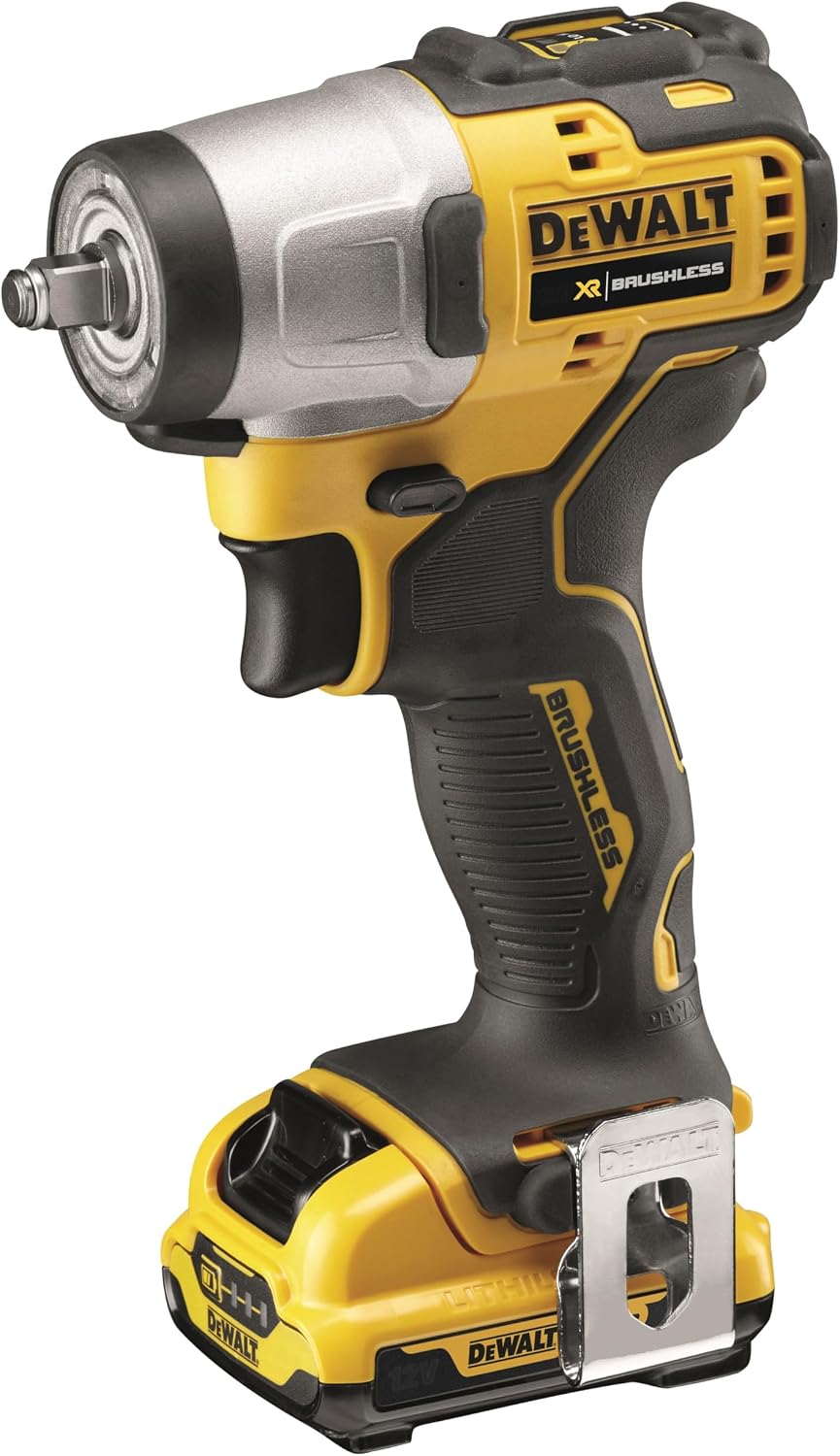 Detalle de DEWALT DCF902D2T コードレスインパクトレンチ 10.8V・ブラシレス・168N・m