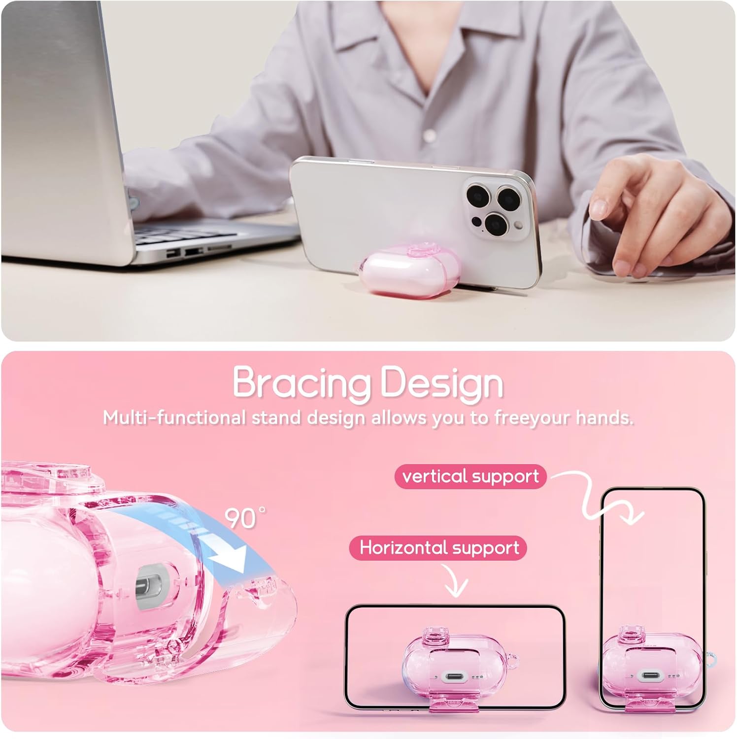 Thumbnail 2 de Skyconser AirPods 4 Case with Safety Lock